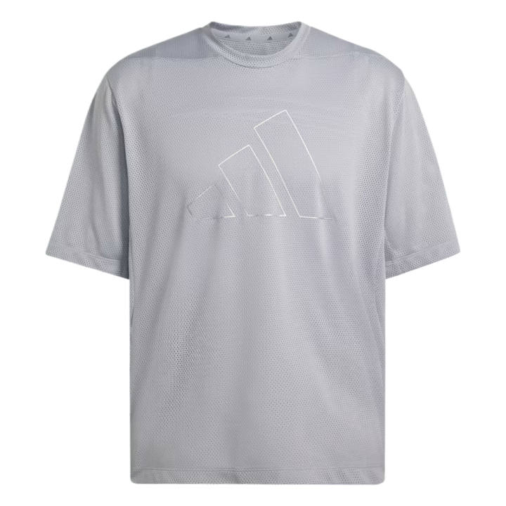 Adidas Adidas T Shirts Men's Halo Silver Crew Neck