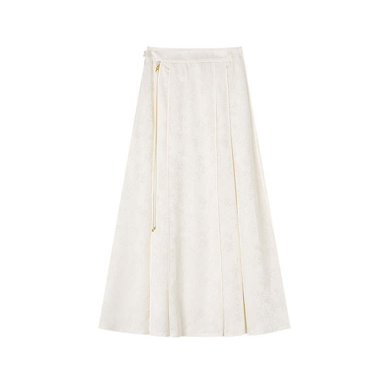 XIANGYING Casual Long Skirt Women's