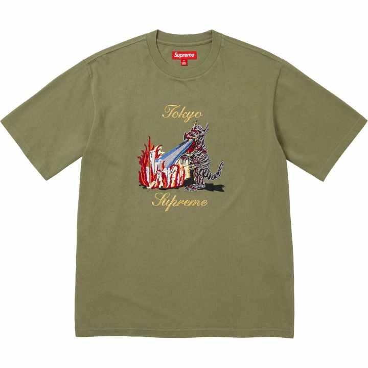 Supreme Supreme SS26 WEEK7 Monster S/S Top T Shirt Unisex