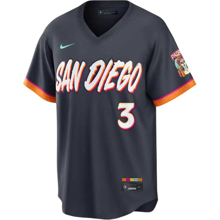 Nike Nike Jackson Merrill San Diego Padres City Connect Men's Nike Mlb Stadium Jersey