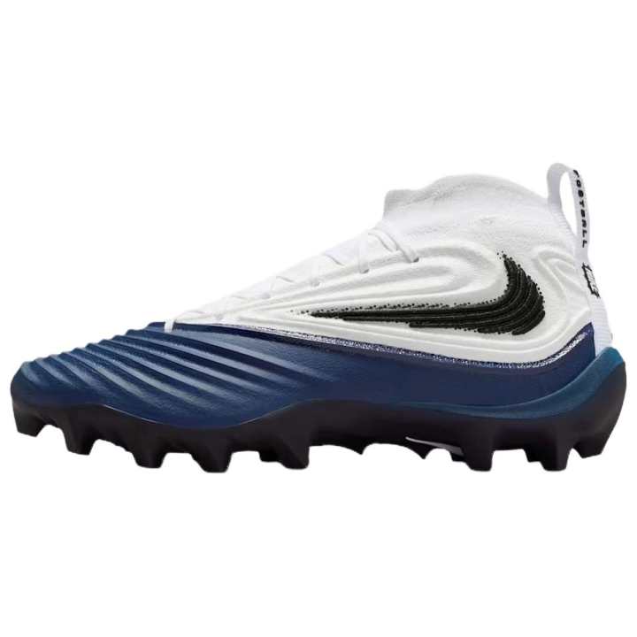 Nike Nike Alpha Menace 5 Breathable Support Soccer Shoes Men's White Blue