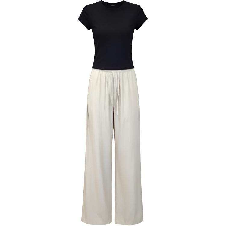 DUSHE Casual Suits Women's Crew Neck Moderate Other