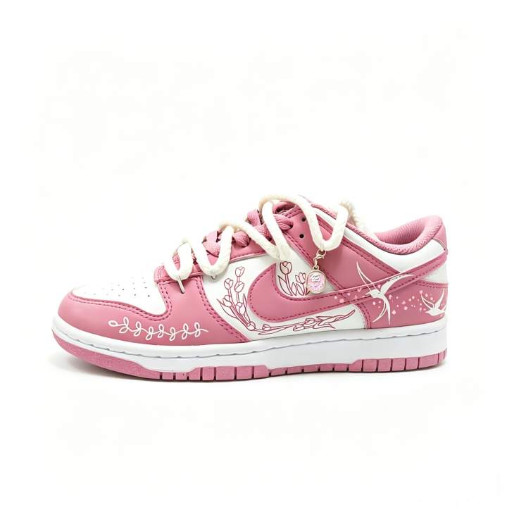 Nike Nike x FENYUGUIYAN Dunk LOW Next Nature Leather Abrasion Resistant Slip Resistant Low top Skateboard Shoes Unisex