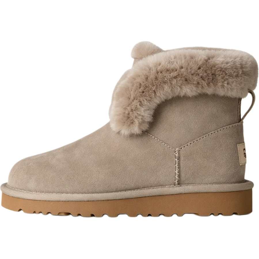 UGG UGG Classic Novelty Snow Boots Gray Kids'
