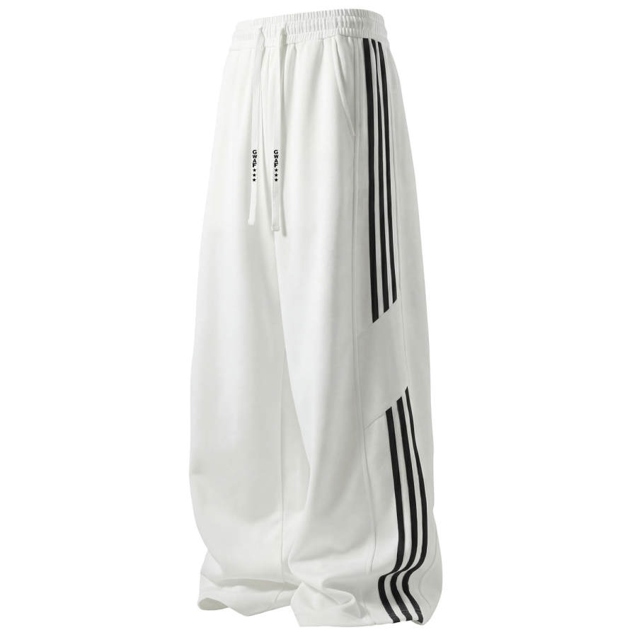GWAF Casual Pants Unisex Moderate Straight Fit Pants