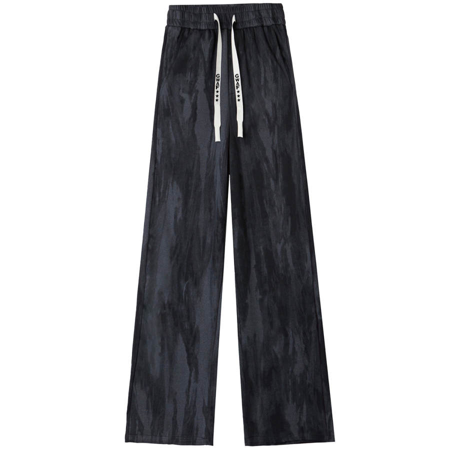 GWAF Casual Pants Unisex Moderate Straight Fit Pants