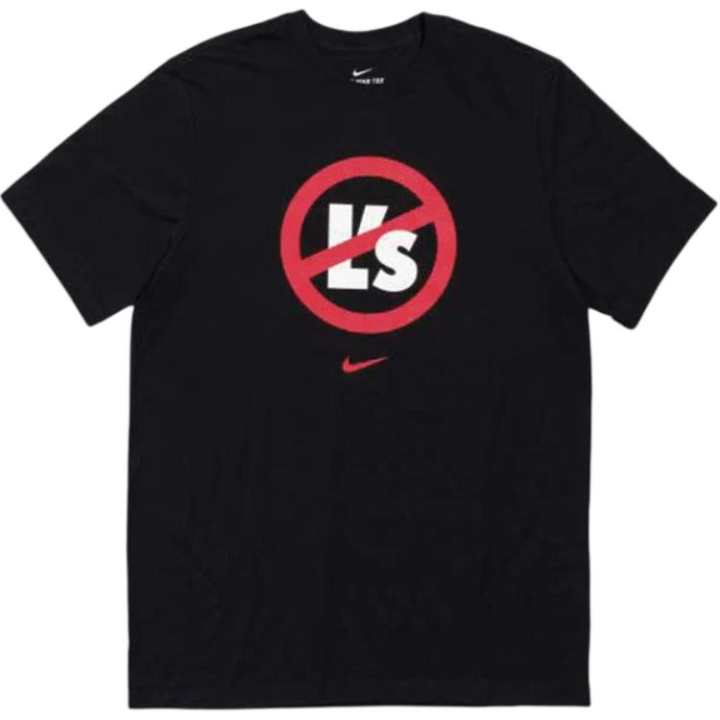 Nike Nike T Shirts Men's Black Crew Neck