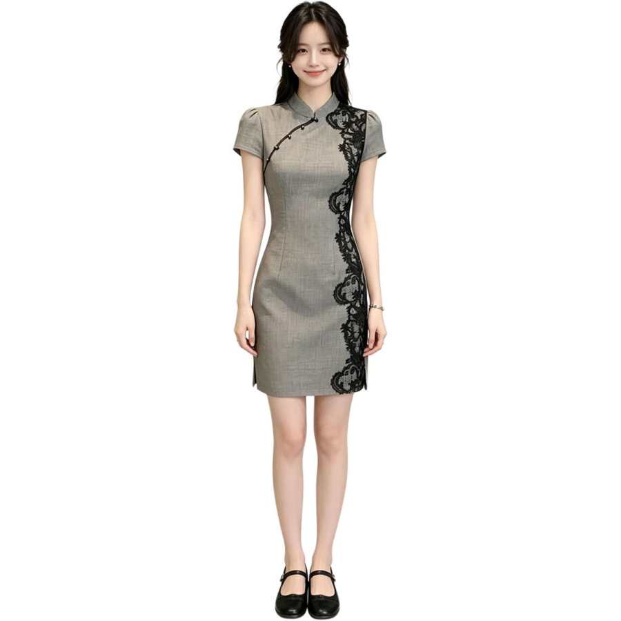 JBBCN Short Sleeved Dress Women's