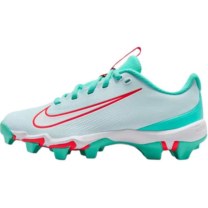 Nike Nike Vapor Shark 3 Low top Soccer Shoes Light Blue Green Red Kids'