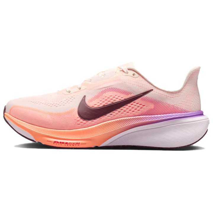 Nike Nike Pegasus 42 Abrasion Resistant Breathable Rebound Running Shoes Women's Orange