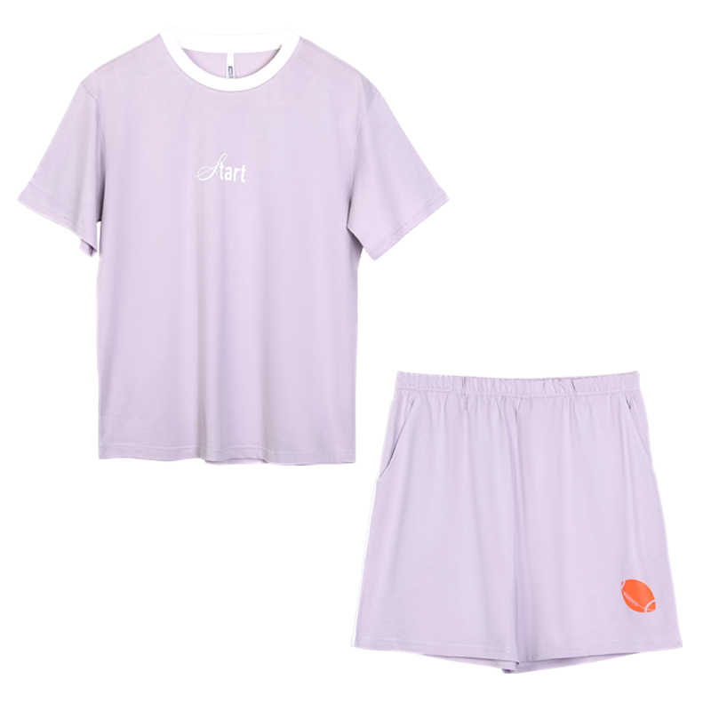 HONGDOUJUJIA Pajama Set Women's