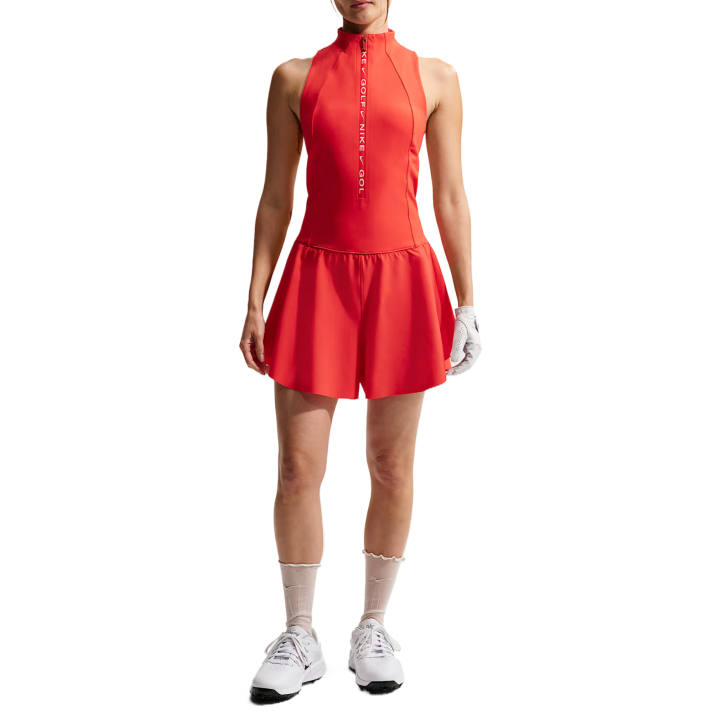 Nike Nike Golf Clothing Women's Light Crimson/White Turtleneck Moderate