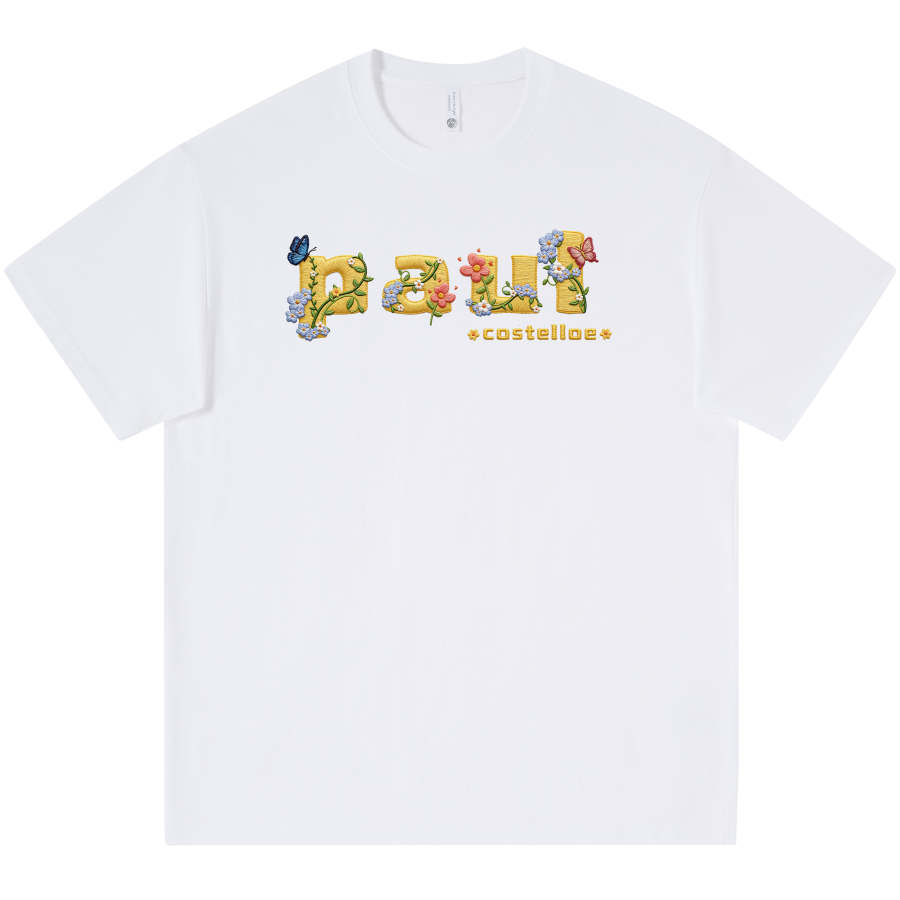 PAUL COSTELLOE T Shirts Unisex Crew Neck Thin Straight Fit