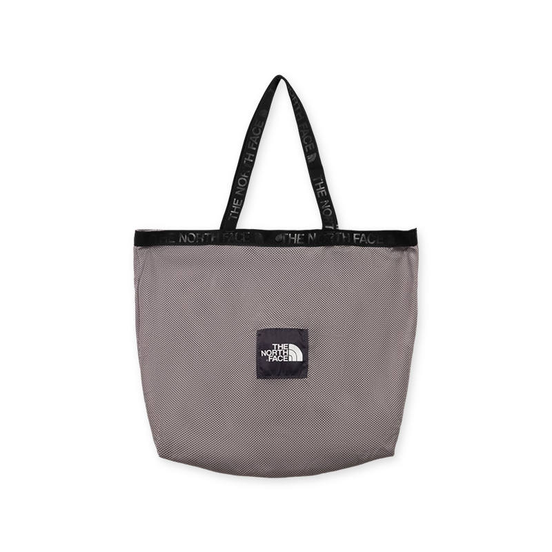 THE NORTH FACE Polyester Mesh Fabrics Tote Handbag, Shoulder Bag Unisex Light Purple