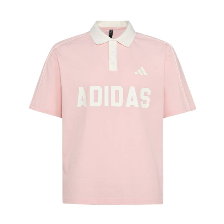 Adidas Adidas Polo Shirts Unisex Light Pink Moderate