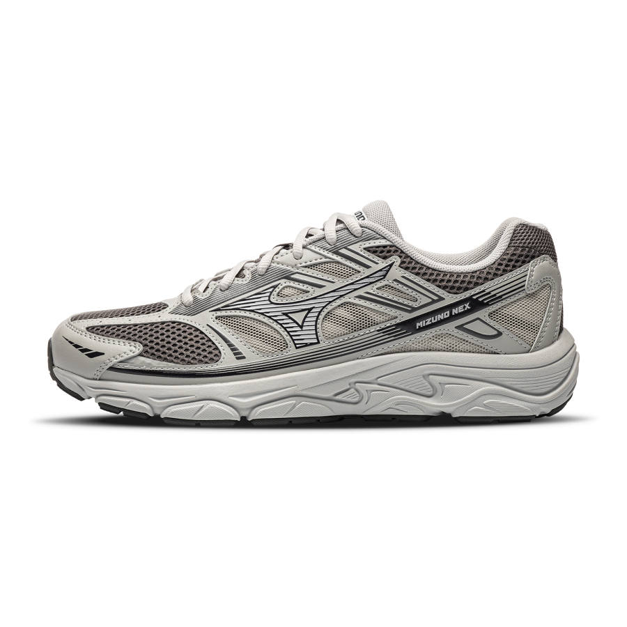 Mizuno Low top Casual Running Shoes Unisex Dark Gull Gray