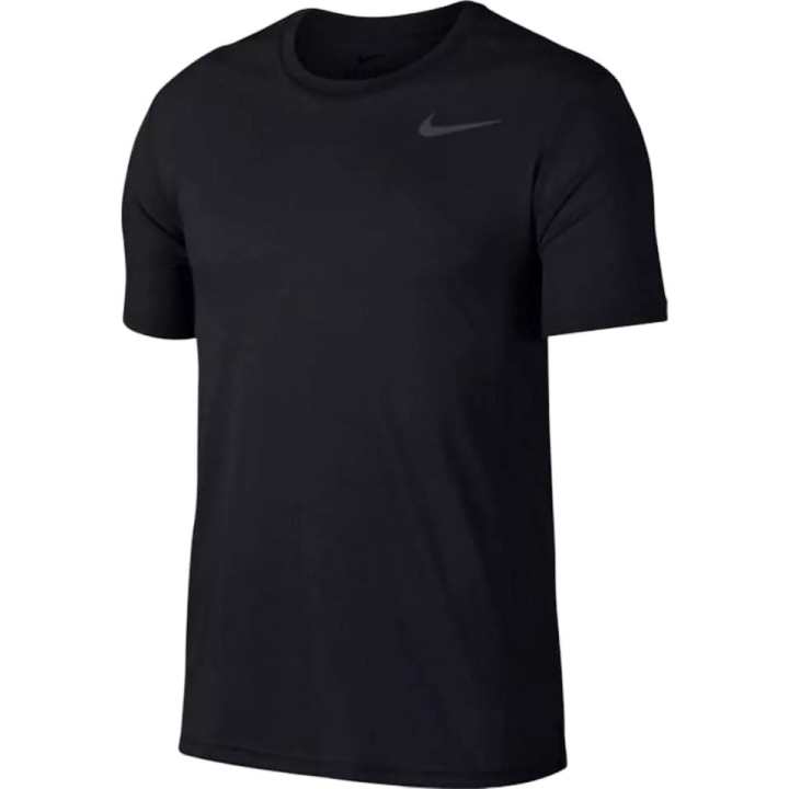 Nike Nike Dry T Shirts Men's Black Crew Neck