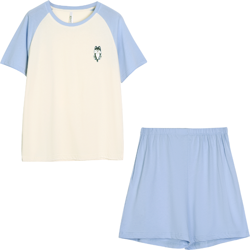 HONGDOUJUJIA Pajama Set Women's