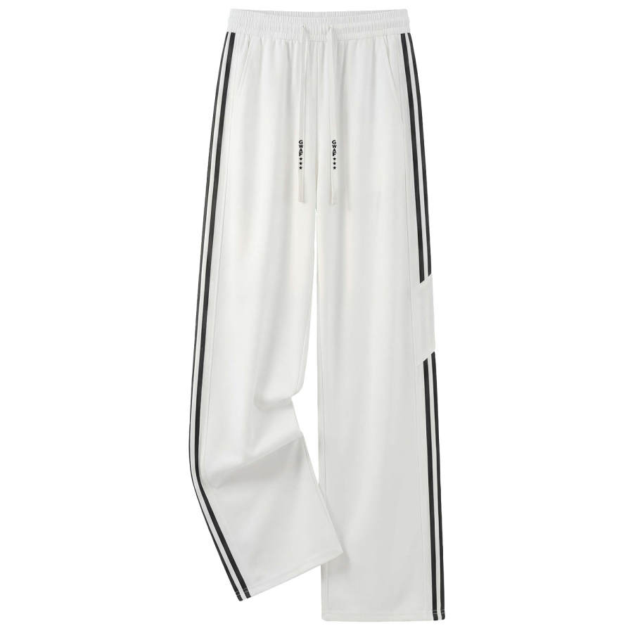 GWAF Casual Pants Unisex Moderate Straight Fit Pants