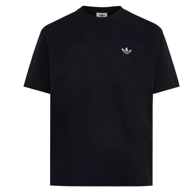 Adidas Originals T Shirts Men's Black Crew Neck