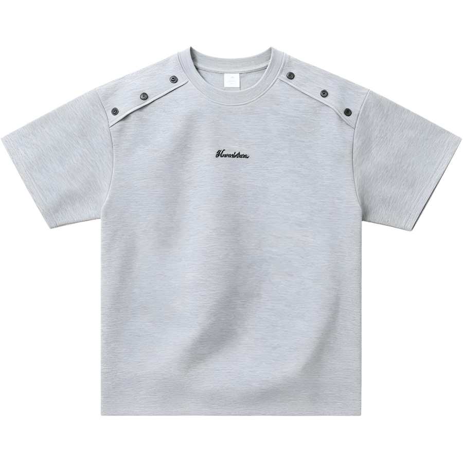 Lnga Landgre T Shirts Men's Crew Neck Moderate Straight Fit