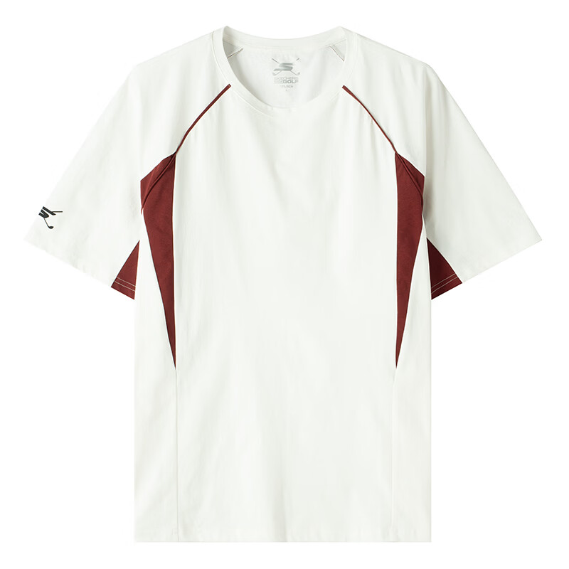 Skechers T Shirts Unisex Bright White/0019 Crew Neck Moderate