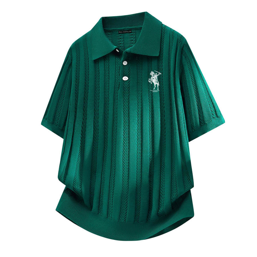 PAUL COSTELLOE T Shirts Men's Polo Collar Moderate