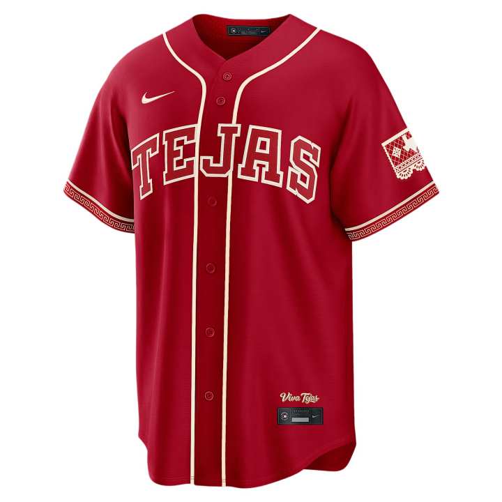 Nike Nike Texas Rangers City Connect Men's Nike Mlb Stadium Jersey