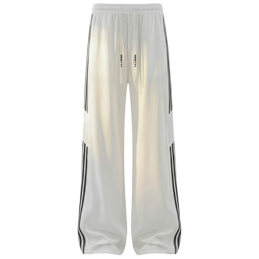 GWAF Casual Pants Unisex Moderate Straight Fit Pants