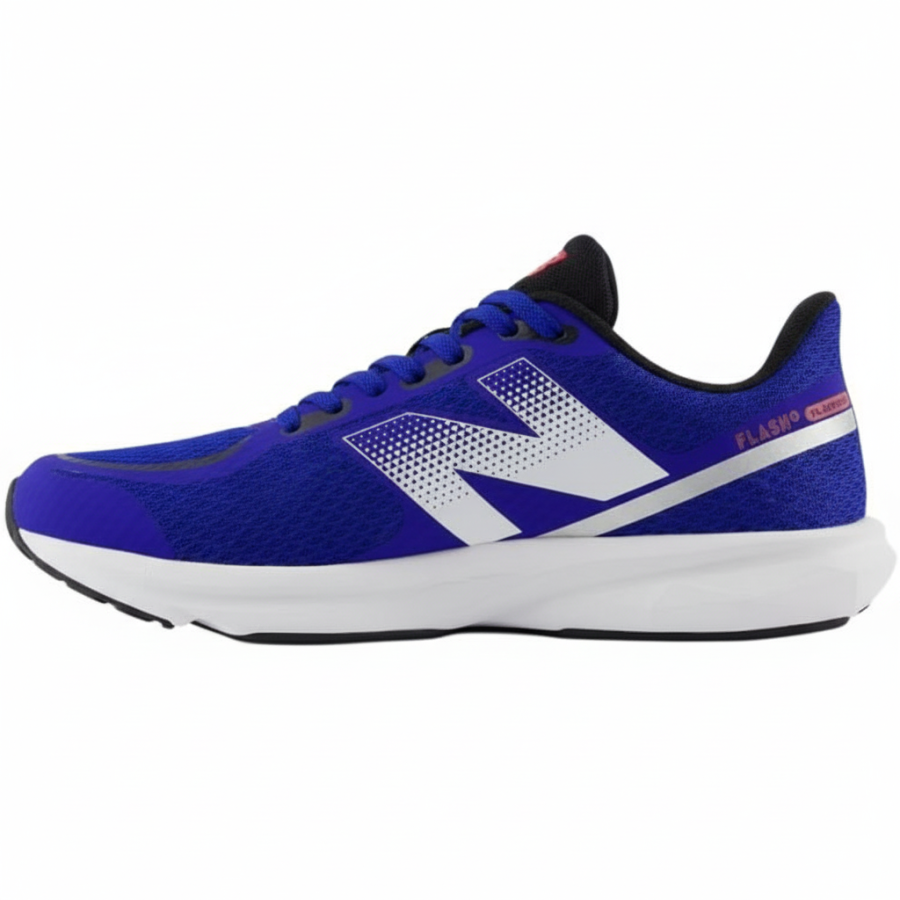 New Balance New Balance DynaSoft Flash V7 Abrasion Resistant Low top Kids' Running Shoes Blue White Unisex
