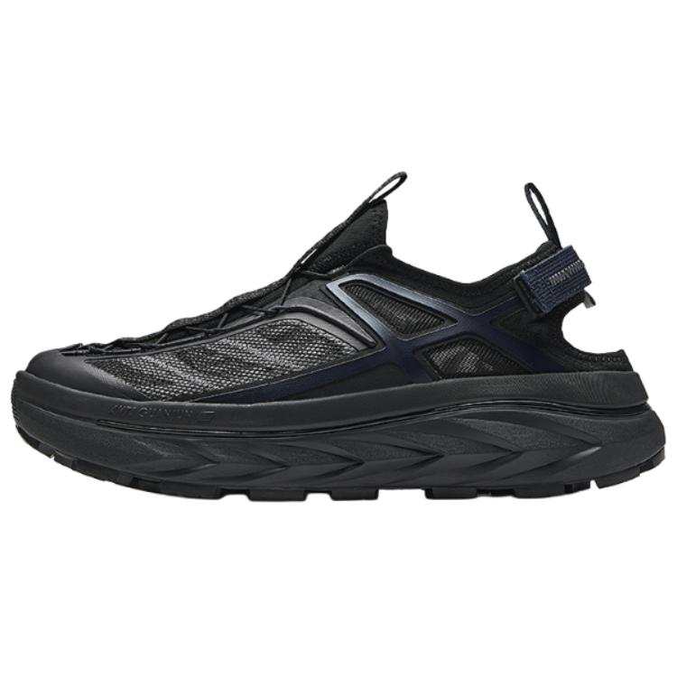 Anta Champion Pioneer Breathable Cushioning Slip Resistant Abrasion Resistant River Trekking Shoes Men's Black