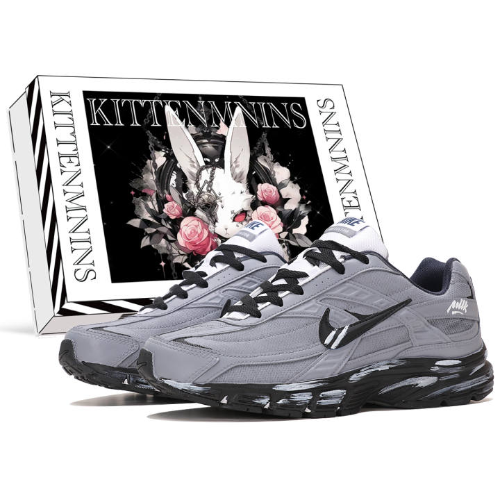 Nike Nike Initiator Low top Running Shoes Men's Gray Black