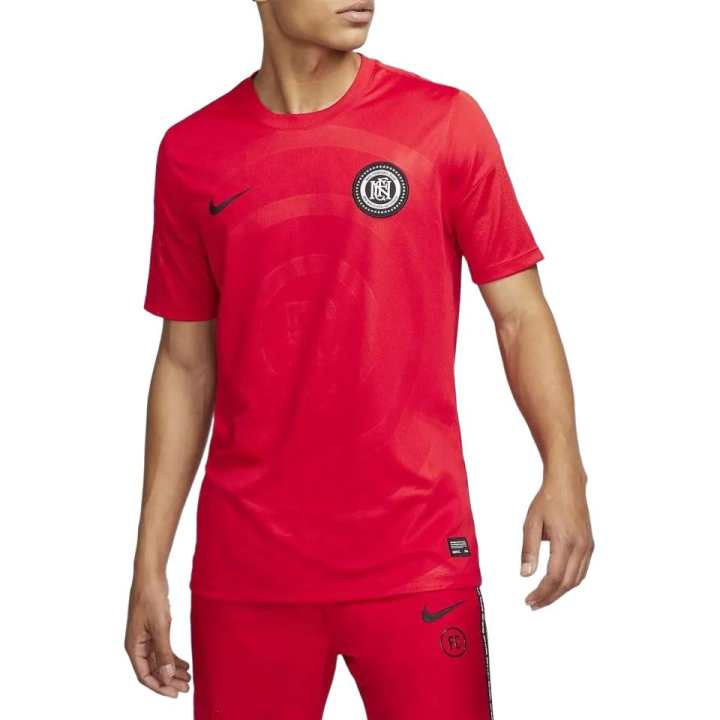 Nike Nike T Shirts Men's Red Crew Neck
