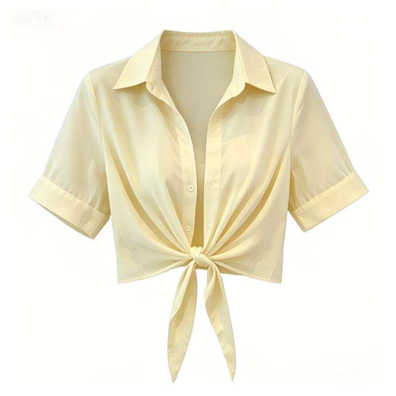 DUSHE Women's Short Sleeved Shirt Women's