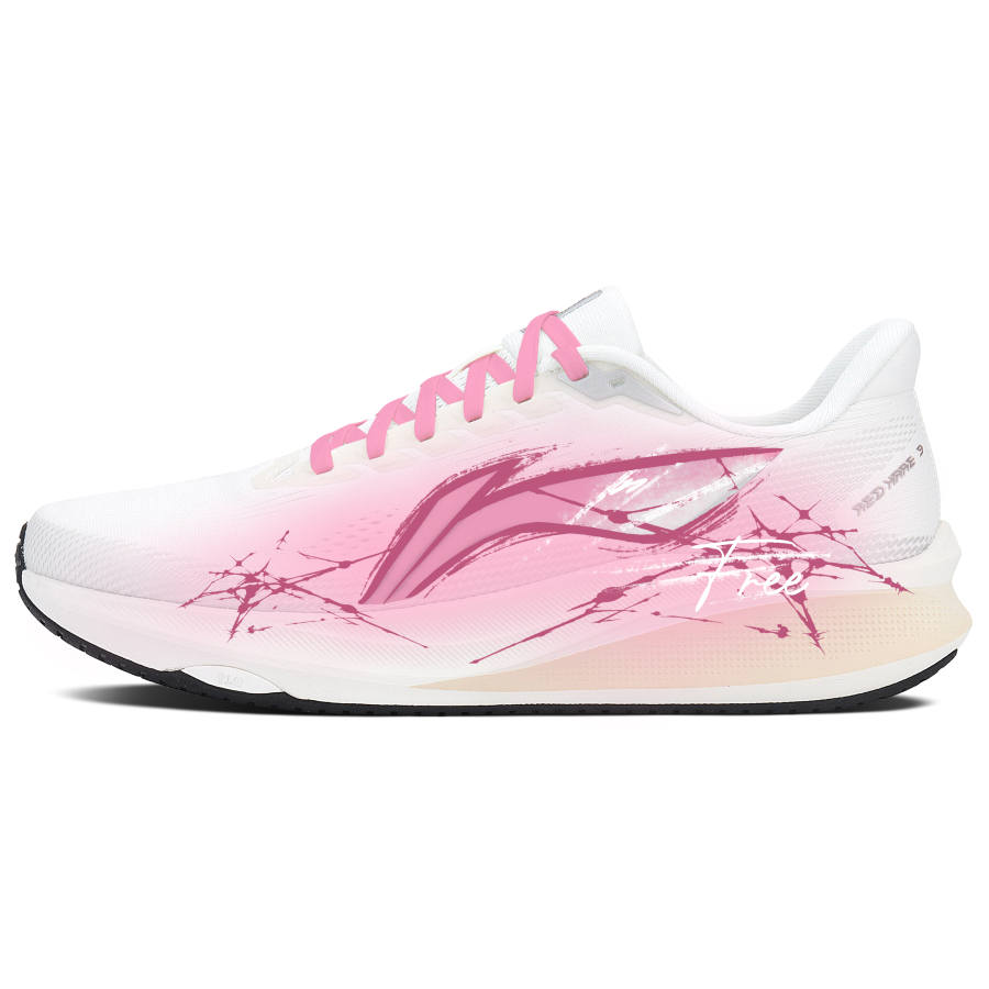 Li-Ning Li Ning Red Hare 9 Cushioning Abrasion Resistant Lightweight Breathable Low top