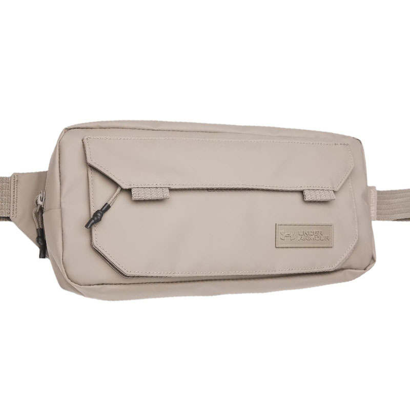 Under Armour Polyester Fanny Pack Unisex Taupe
