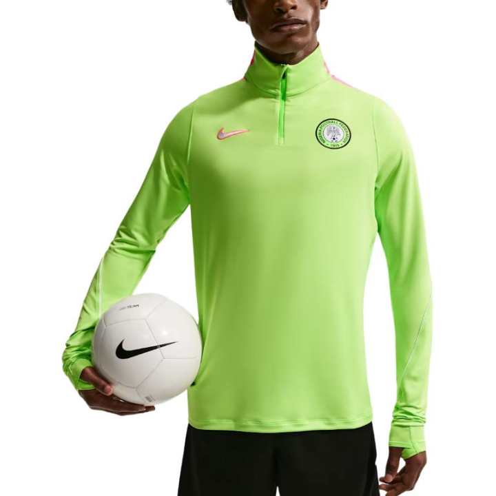 Nike Nike Nigeria National Team Nigeria Strike Soccer Jersey Men's