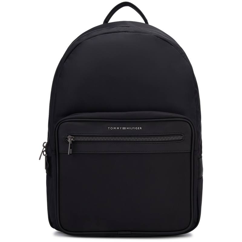 Tommy Hilfiger Tommy Hilfiger Polyester Backpack Men's Black