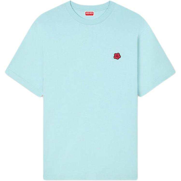 Kenzo Boke Flower Embroidered Crewneck T-Shirt