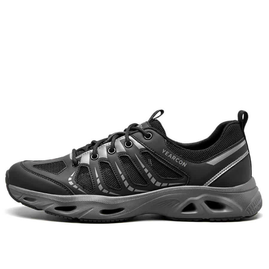 YEARCON Synthetic Leather, Textile River Trekking Shoes Men's