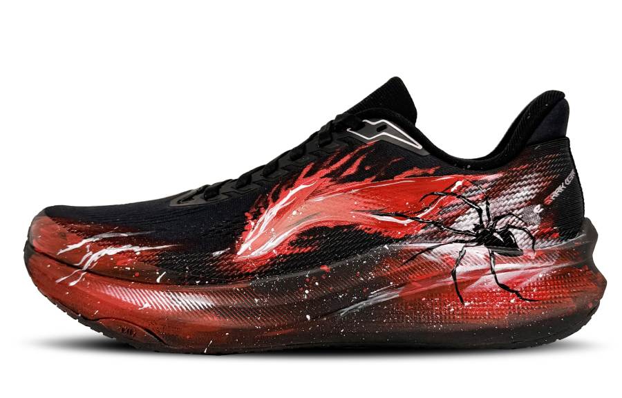 Li-Ning Li Ning Red Hare 9 Abrasion Resistant Breathable Low top Casual Running Shoes Men's