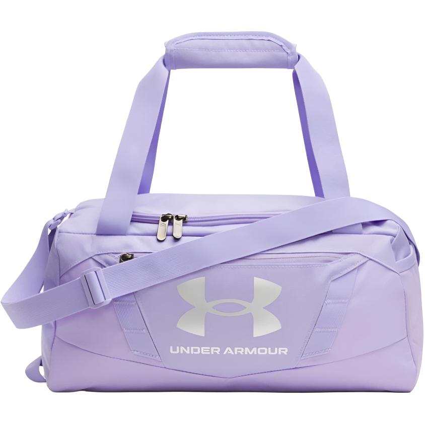 Under Armour 18L Polyester Travel Bag Unisex Clear Transparent Purple