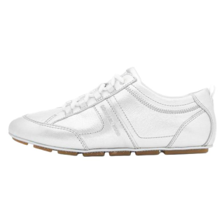 MICHAEL KORS Keely Low top Casual Shoes Women's Silver