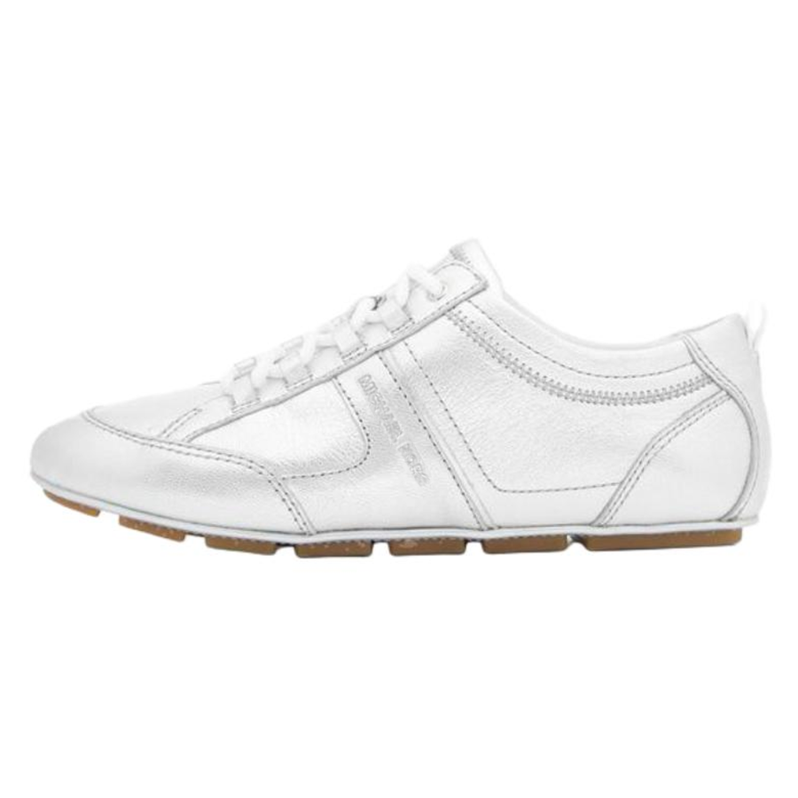 MICHAEL KORS Keely Low top Casual Shoes Women's Silver
