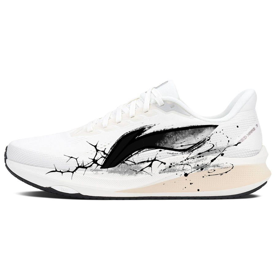 Li-Ning Li Ning Red Hare 9 Rebound Abrasion Resistant Lightweight Breathable Low top