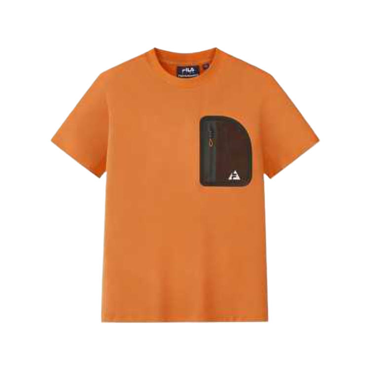FILA KIDS T Shirts Crew Neck Moderate