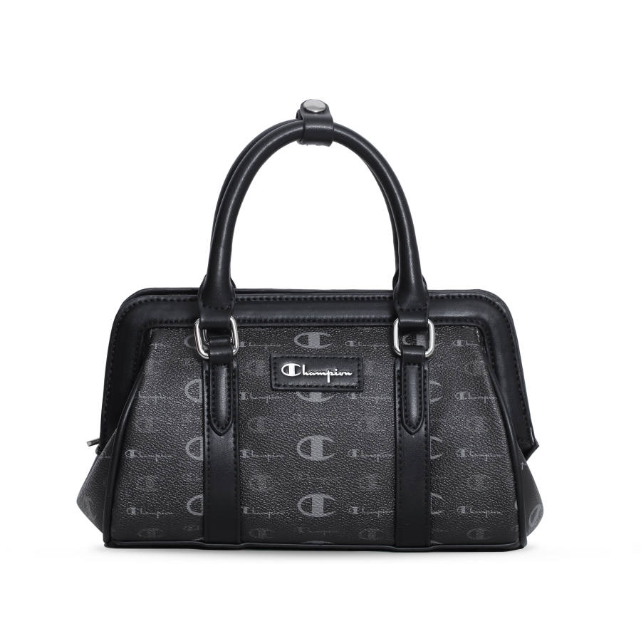 Champion Pu One Shoulder Handbag Regular Women's Black/Pink