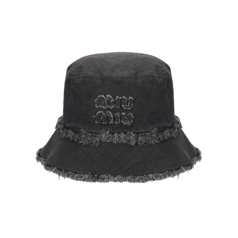 MIU MIU Miu Miu denim bucket hat