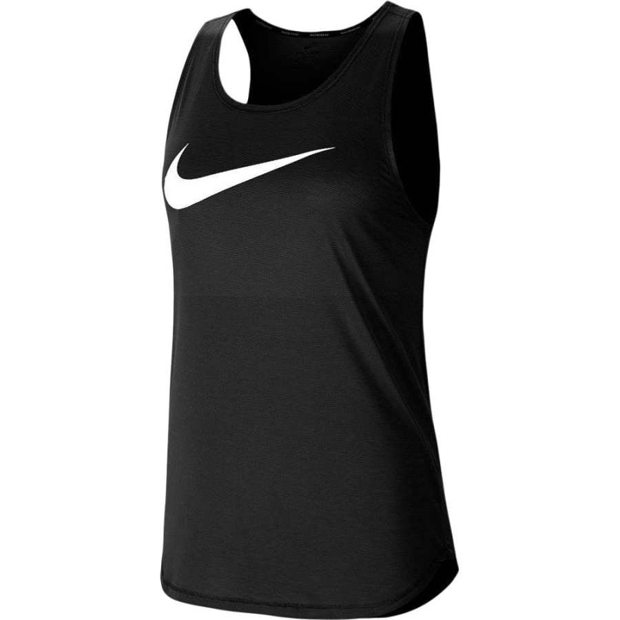 Nike Nike Swoosh Tank Tops Women's Black Navy Collar Other