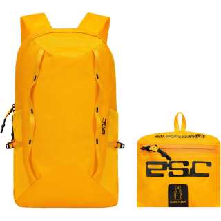 Anta 16L Outdoor Bags Fabric Bright And Radiant Yellow Unisex